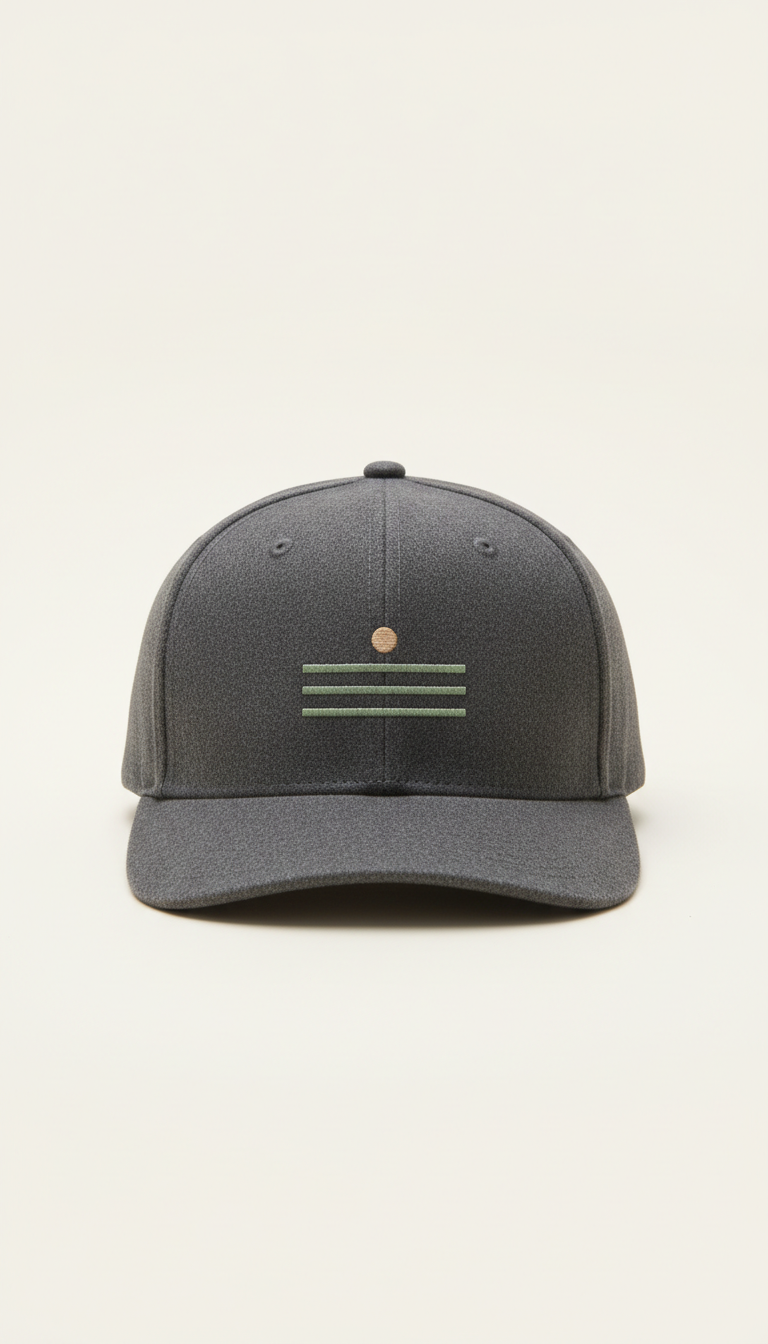 Dusty Pink Structured Cap